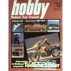 Hobby Nr.19 / 4 September 1978 - Tödliche Fehler