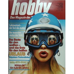 Hobby Nr.26 / 19 Dezember 1973 - Urlaub Skipisten
