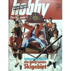 Hobby Nr.23 / 7 November 1973 - Skigebiet