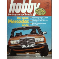 Hobby Nr.4 / 11 Februar 1976 - Der neue Mercedes ist da