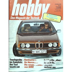 Hobby Nr.6 / 10 März 1976 - Die neuen Großen von BMW