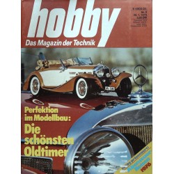 Hobby Nr.3 / 28 Januar 1976 - Perfektion im Modellbau