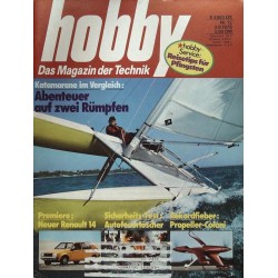 Hobby Nr.12 / 2 Juni 1976 - Katamarane im Vergleich