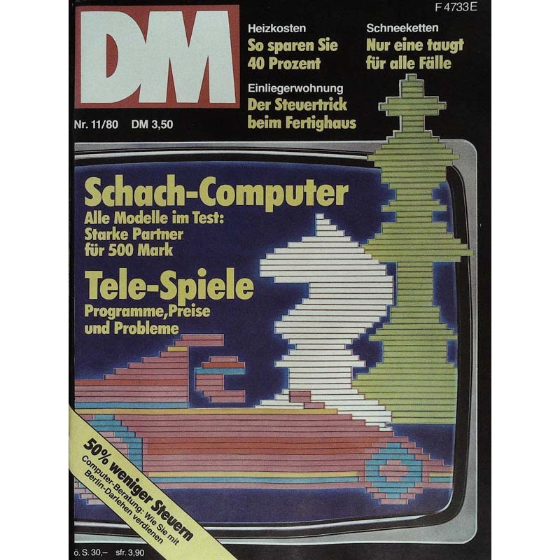 DM Nr.11 / November 1980 - Schach-Computer & Tele-Spiele