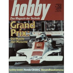Hobby Nr.16 / 31 Juli 1974 - Grand Prix