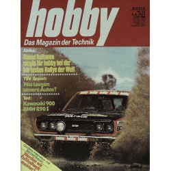 Hobby Nr.12 / 5 Juni 1974 - East African Safari Rallye