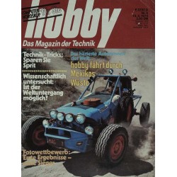 Hobby Nr.4 / 13 Februar 1974 - Härteste Autorennen der Welt