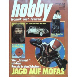 Hobby Nr.3 / 22 Januar 1979 - Jagd auf Mofas