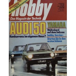Hobby Nr.20 / 25 September 1974 - Audi 50