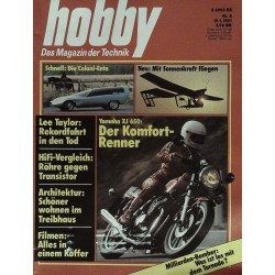 Hobby Nr.2 / 19 Januar 1981 - Yamaha XJ 650