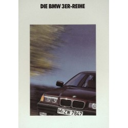 Die BMW 3er-Reihe - von 1990