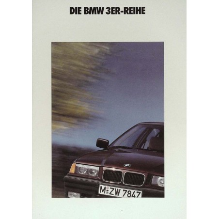 Die BMW 3er-Reihe - von 1990