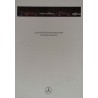 Das Personenwagenprogramm von Mercedes-Benz - von 1991