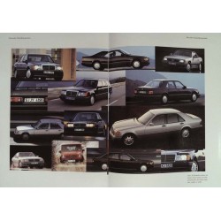 Das Personenwagenprogramm von Mercedes-Benz - von 1991