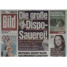 Bild Zeitung Freitag, 21 November 2025 - Dispo-Sauerei!