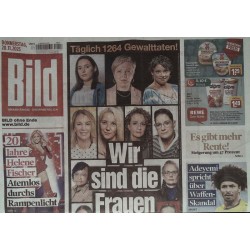 Bild Zeitung Donnerstag, 20 November 2025 - Wir sind die Frauen