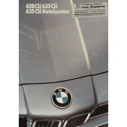 BMW 628 CSi, 635 CSi, 635 CSi Katalysator - von 1985