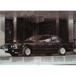 BMW 628 CSi, 635 CSi, 635 CSi Katalysator - von 1985