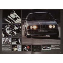 BMW 628 CSi, 635 CSi, 635 CSi Katalysator - von 1985