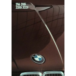 BMW 316, 318i, 320i und 323i - von 1982