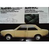 Audi 80. Die neue Leistungsklasse von 8/1973