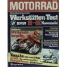 Motorrad Nr.16 / 6 August 1980 - Werkstätten Test