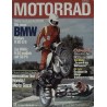 Motorrad Nr.17 / 20 August 1980 - Die neue BMW Enduro