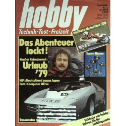 Hobby Nr.2 / 8 Januar 1979 - Das Abenteuer lockt!