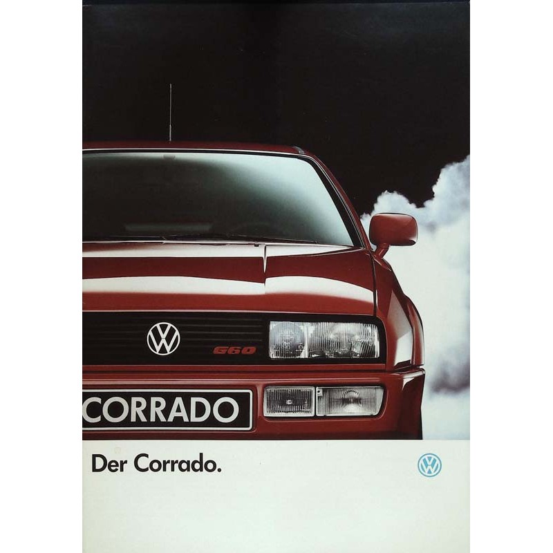Der VW Corrado G60 von Januar 1990