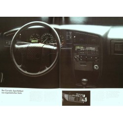 Der VW Corrado G60 von Januar 1990