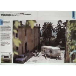 Fendt Caravans Diamant, Favorit SL, Joker L von 1987