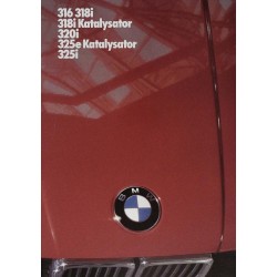 BMW 316, 318i, 320i, 325e & 325i / Katalysator - von 1985