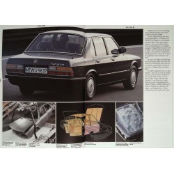 BMW 524d und 524td - von 1987