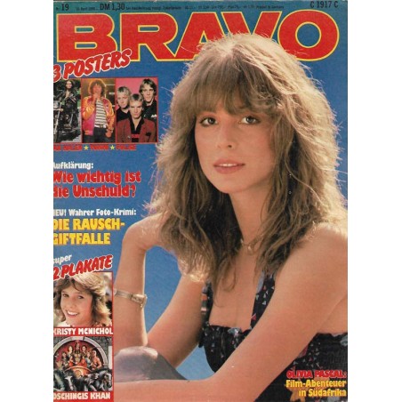 BRAVO Nr.19 / 30 April 1980 - Olivia Pascal