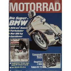 Motorrad Nr.9 / 30 April 1980 - Die Super-BMW