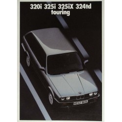 BMW 320i, 325i, 325iX, 324td touring - von 1987