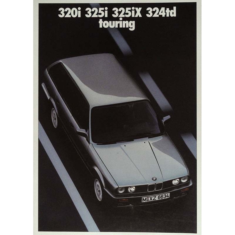 BMW 320i, 325i, 325iX, 324td touring - von 1987