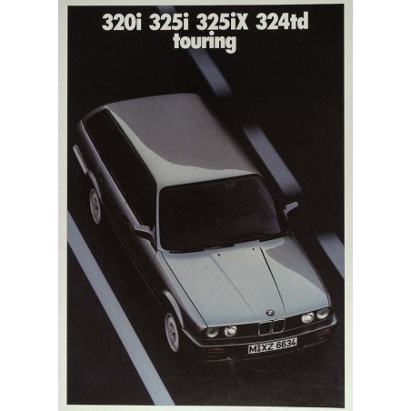 BMW 320i, 325i, 325iX, 324td touring - von 1987