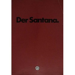 Der VW Santana von 1982
