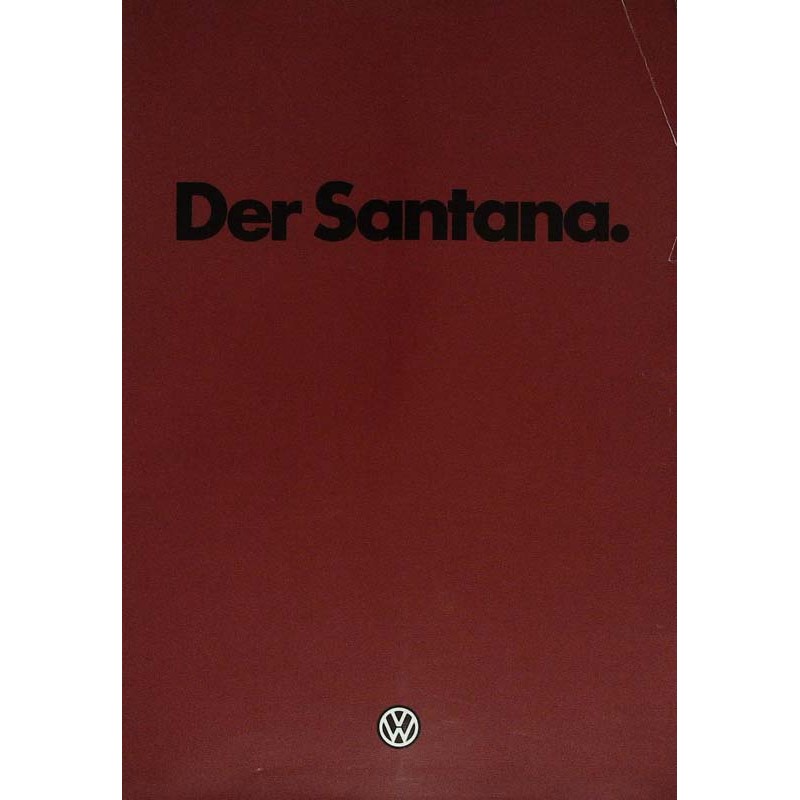 Der VW Santana von 1982