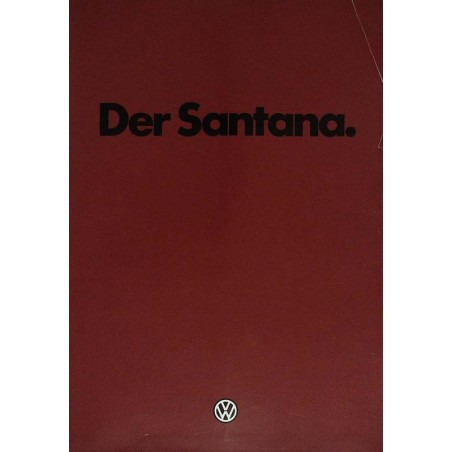 Der VW Santana von 1982