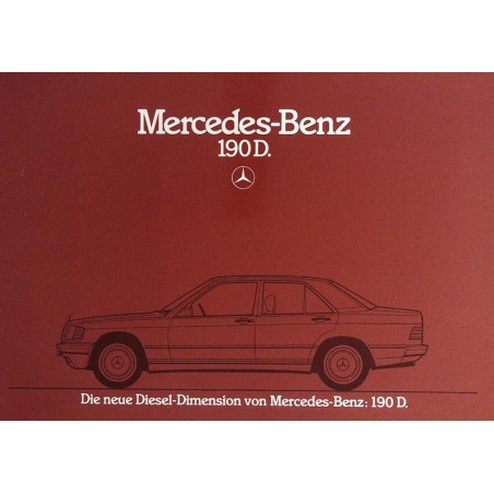 Mercedes-Benz 190D - von 1984