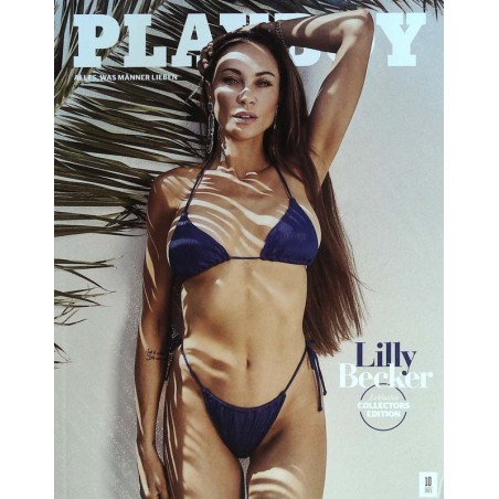 Playboy Nr.10 / Oktober 2025 - Lilly Becker