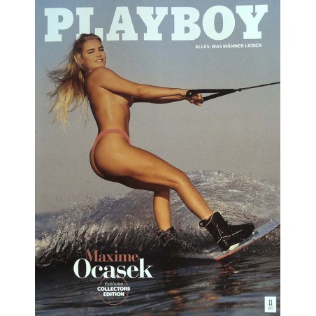 Playboy Nr.11 / November 2025 - Maxime Ocasek
