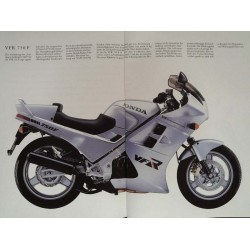 Honda Sportmotorräder von 1987