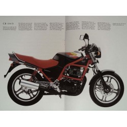 Honda Sportmotorräder von 1987