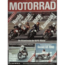 Motorrad Nr.2 / 23 Januar 1980 - Vergleichstest (1)