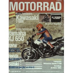 Motorrad Nr.6 / 19 März 1980 - Yamaha XJ 650