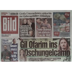 Bild Zeitung Donnerstag, 27...
