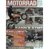Motorrad Nr.3 / 21 Januar 2005 - Kann es KTM?